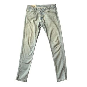 Hollister Men’s Slim Modern Fit Jeans Light Fade 31x32
